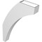 Ekena Millwork 4-in. W x 22-in. D x 34-in. H Thorton Architectural Grade PVC Knee Brace BRCP04X22X34THR - alternate 4